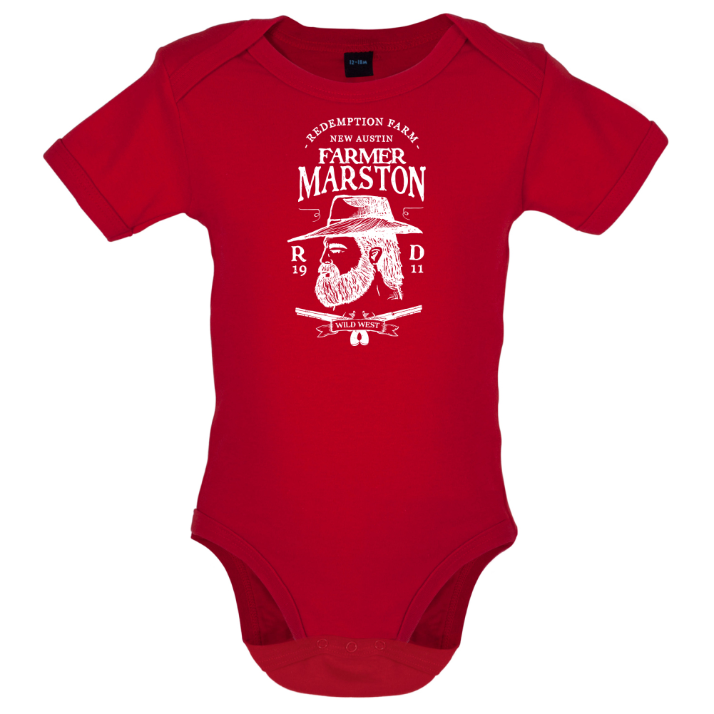 Farmer Marston Baby T Shirt
