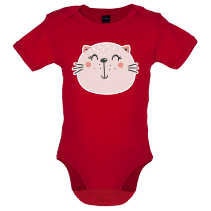 Smiley Face Cat T Shirt