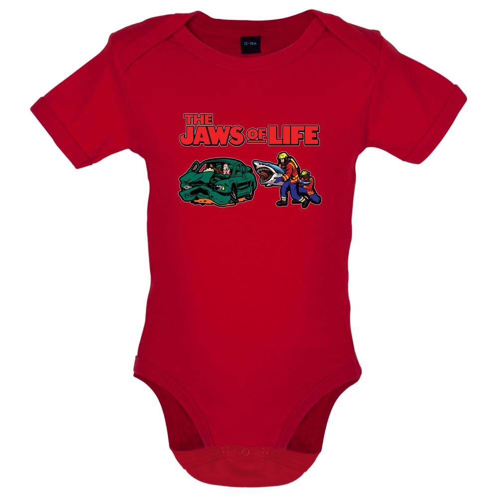 Jaws Of Life Baby T Shirt