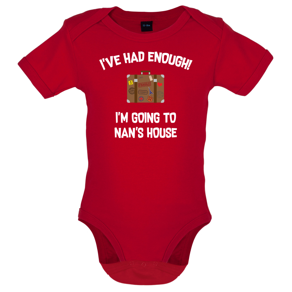 I'm Going To Nan's House Baby T Shirt