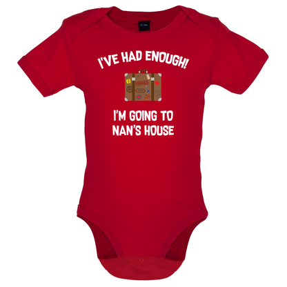 I'm Going To Nan's House Baby T Shirt