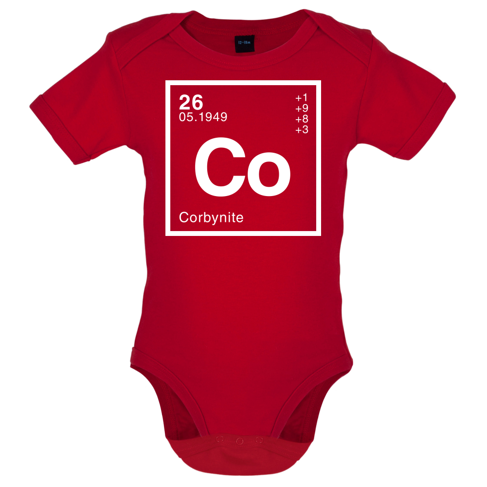 Corbynite Baby T Shirt