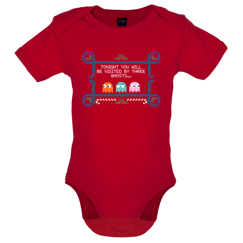 Visited By Three Ghosts Baby T Shirt