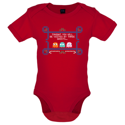 Visited By Three Ghosts Baby T Shirt
