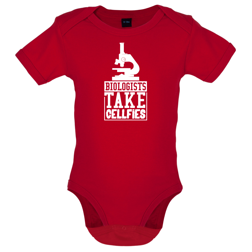 Biologists Take Cellfies Baby T Shirt