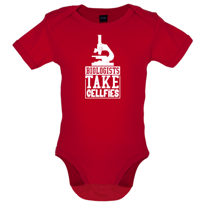 Biologists Take Cellfies Baby T Shirt