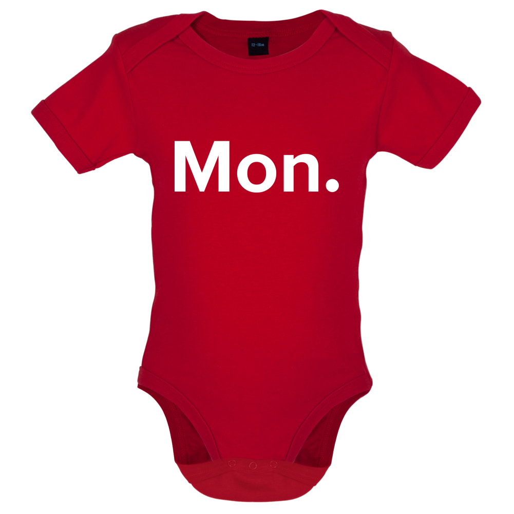 Weekday - Mon Baby T Shirt