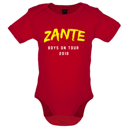 Boys On Tour Zante Baby T Shirt