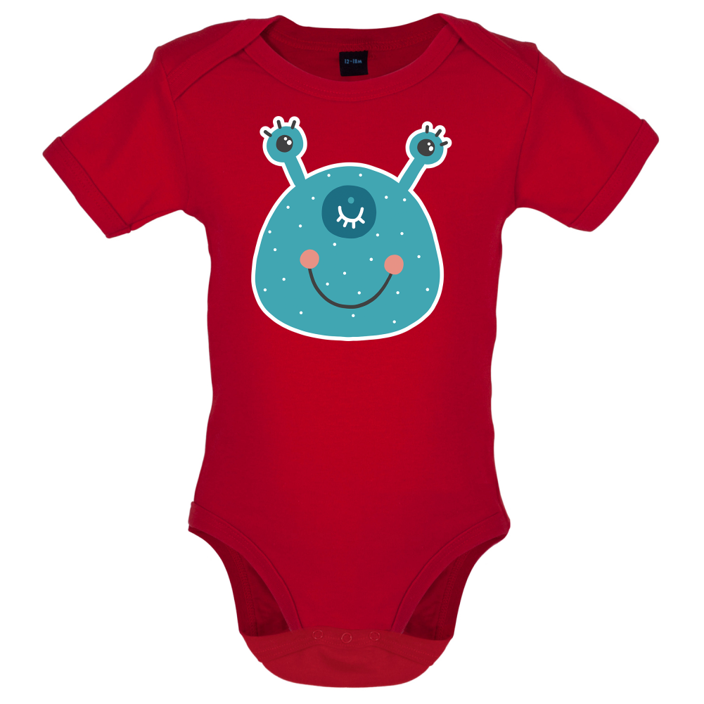 Smiley Face Alien Mrs T Shirt