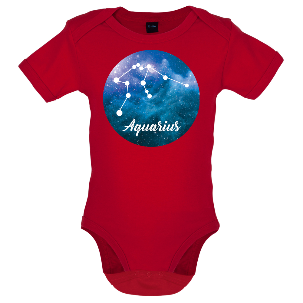 Aquarias Sign Baby T Shirt