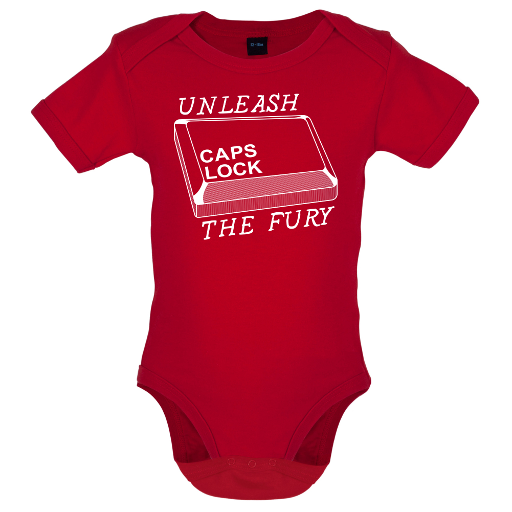Unleash The Fury Baby T Shirt