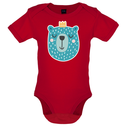 Smiley Face Bear Baby T Shirt