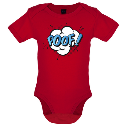 Poof! Word Art Baby T Shirt