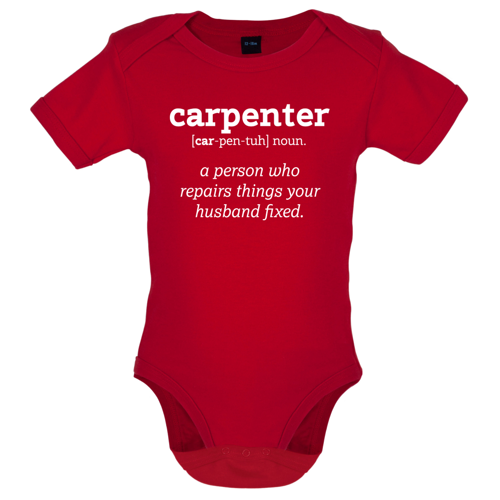 Definition Carpenter T Shirt