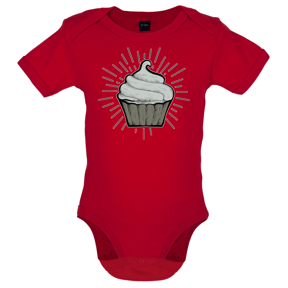 Giant Cup Cake Baby T Shirt
