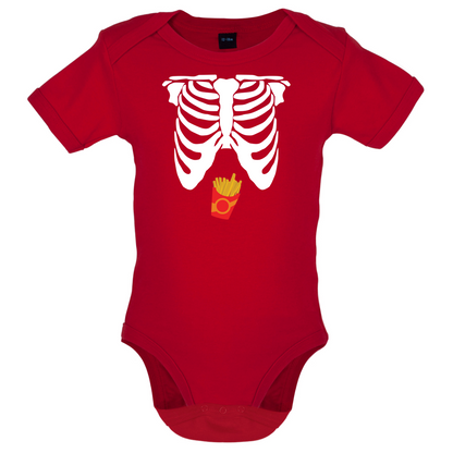 Fries Tummy Baby T Shirt