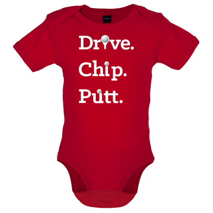 Drive Chip Putt Baby T Shirt