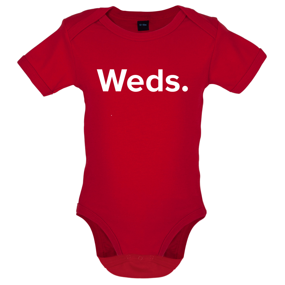 Weekday - Weds Baby T Shirt