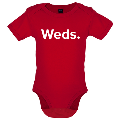 Weekday - Weds Baby T Shirt