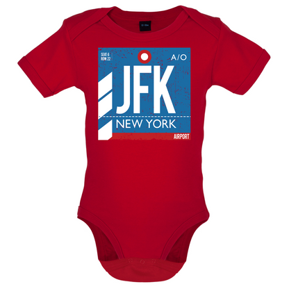 New York Airport Baby T Shirt