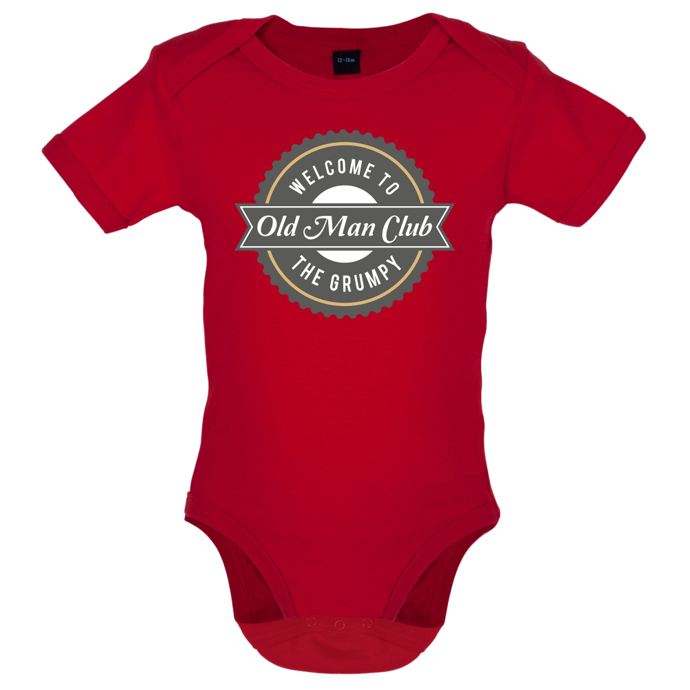 Old Man Club Baby T Shirt