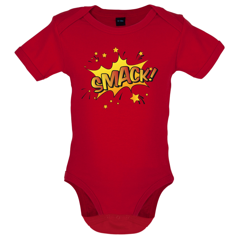 Smack! Word Art Baby T Shirt