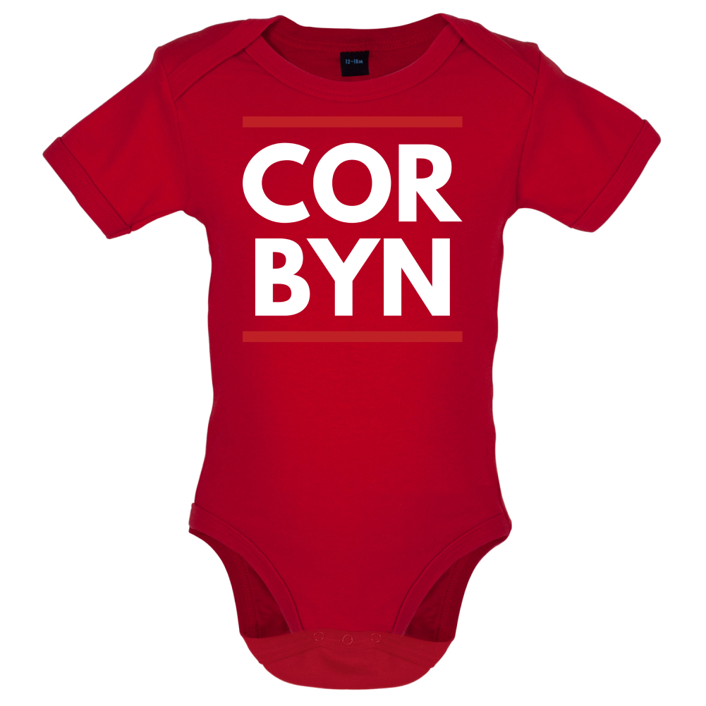 Corbyn Baby T Shirt