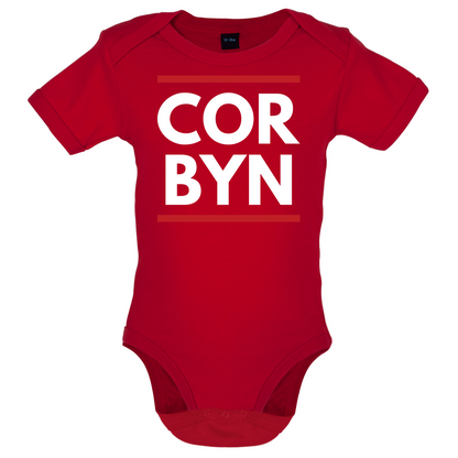 Corbyn Baby T Shirt