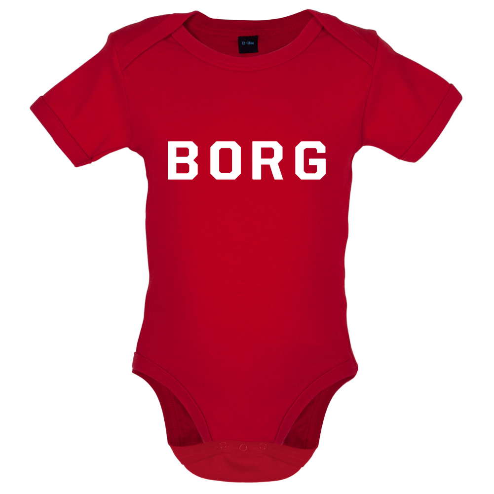 Justcie Borg College Style Baby T Shirt