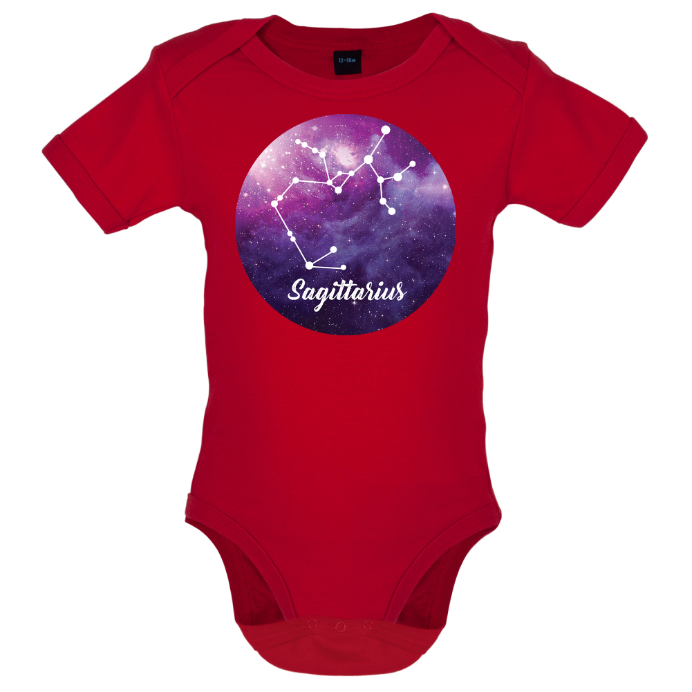 Sagittarius Sign Baby T Shirt