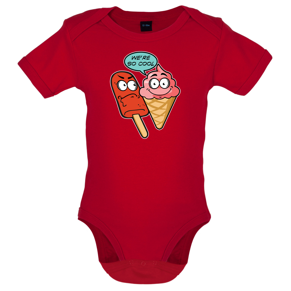 We're So Cool Baby T Shirt