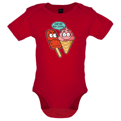 We're So Cool Baby T Shirt