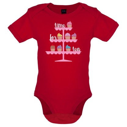 Time For Tea Baby T Shirt