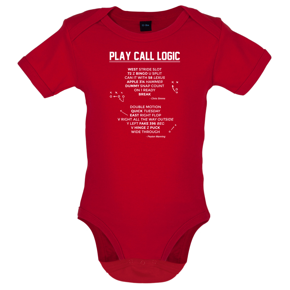 Play Call Logic Baby T Shirt