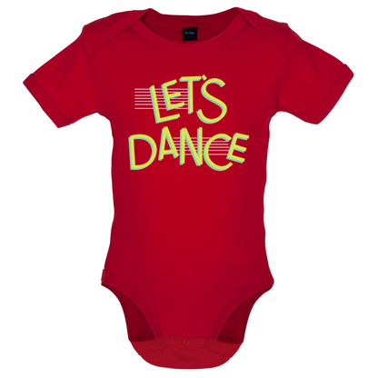 Let's Dancce Baby T Shirt