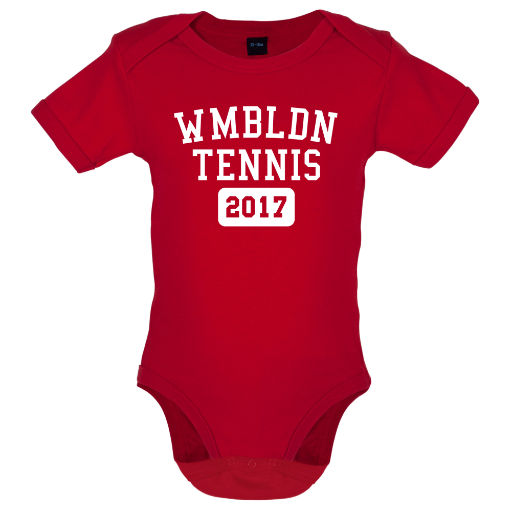 Wmbledon 2017 Baby T Shirt