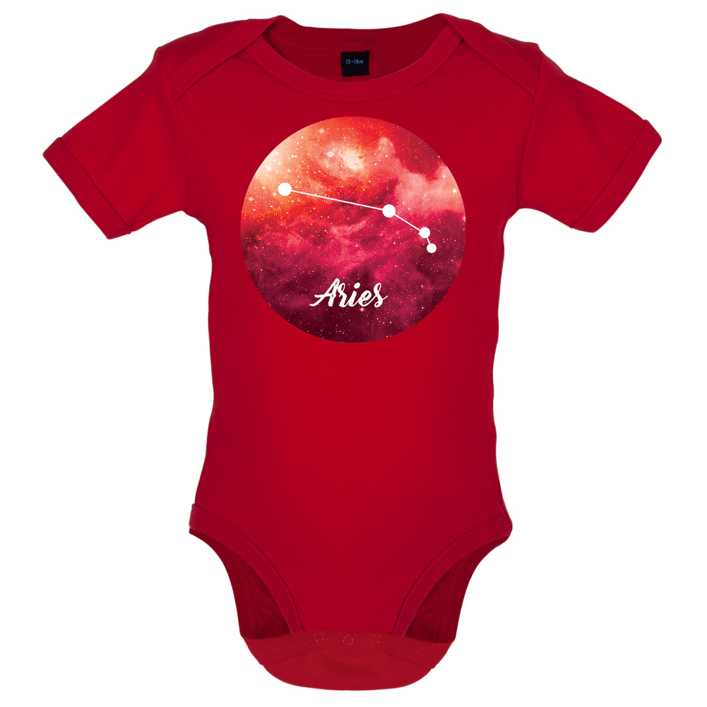 Aries Sign Baby T Shirt
