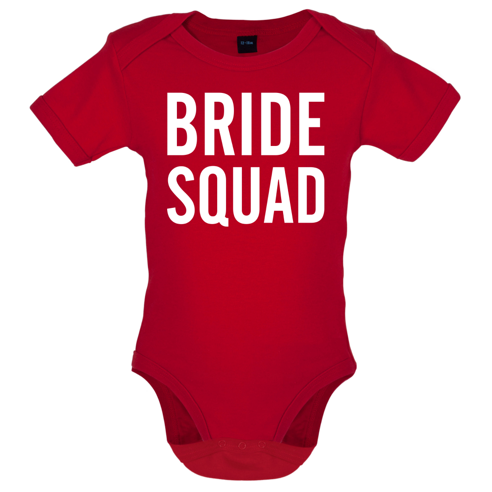 Bride Squad Baby T Shirt