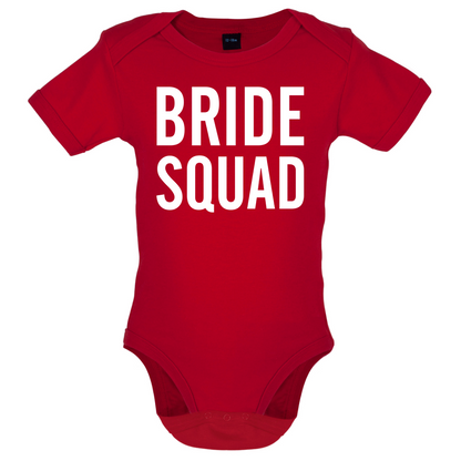 Bride Squad Baby T Shirt
