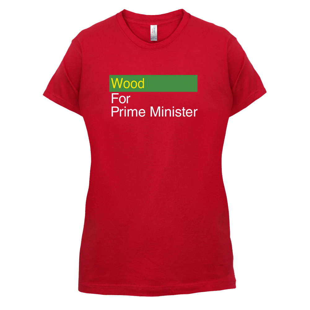 Wood for Prime Minister T Shirt
