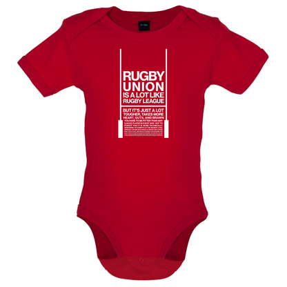 Rugby Union  Baby T Shirt