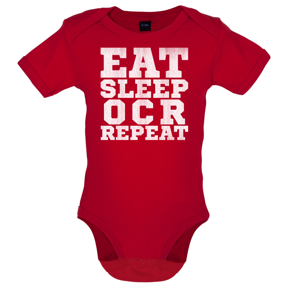 Eat Sleep OCR Repeat Baby T Shirt