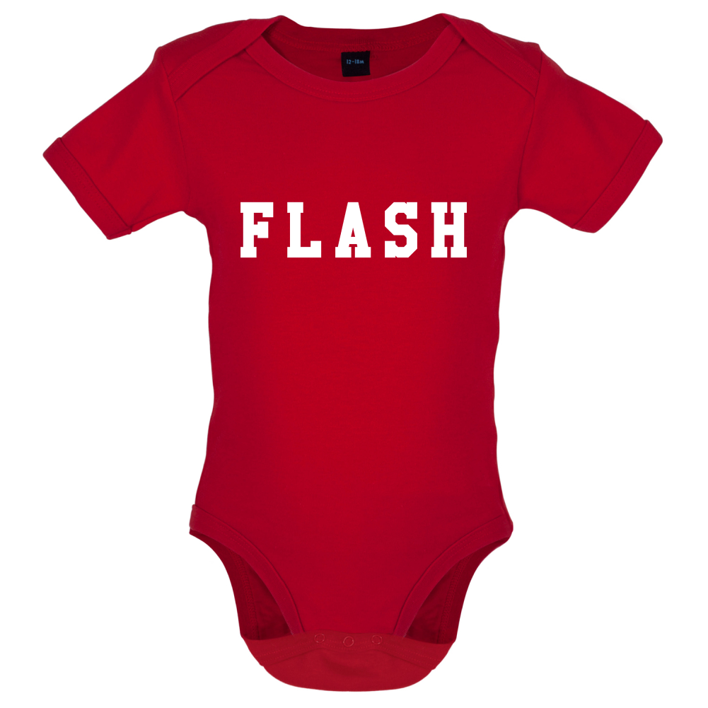Justcie Flash College Style Baby T Shirt