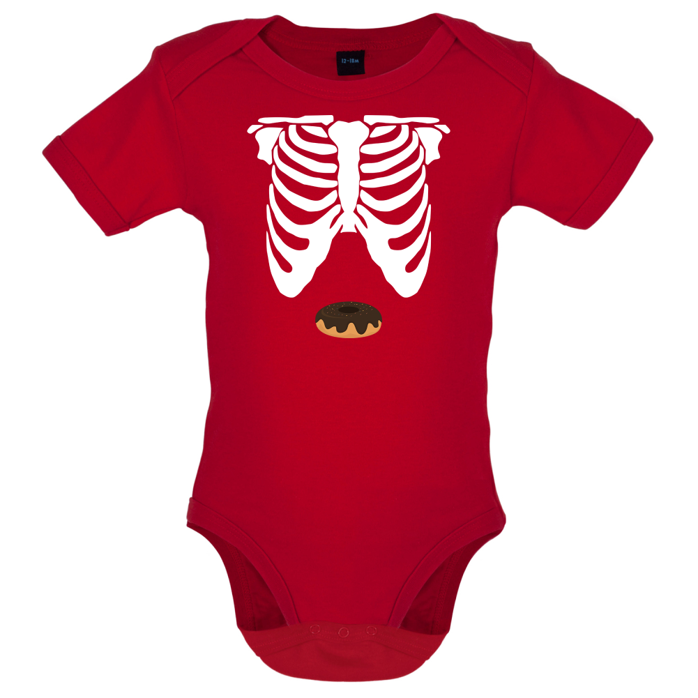 Donut Tummy Baby T Shirt