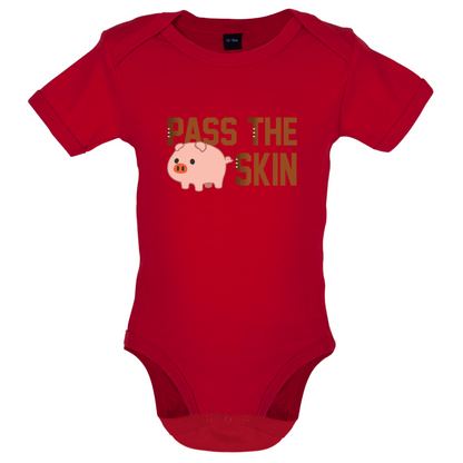 Pass The Pig Skin Baby T Shirt