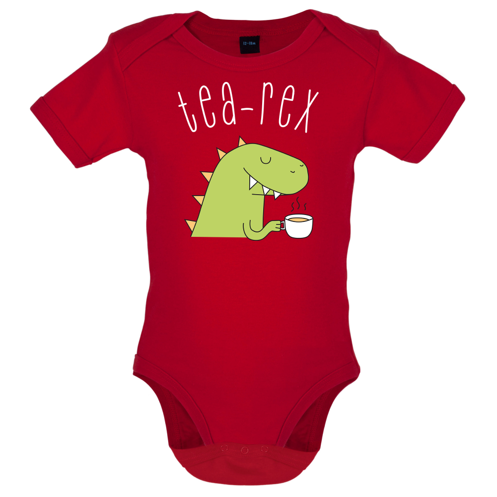 Tea-Rex Baby T Shirt