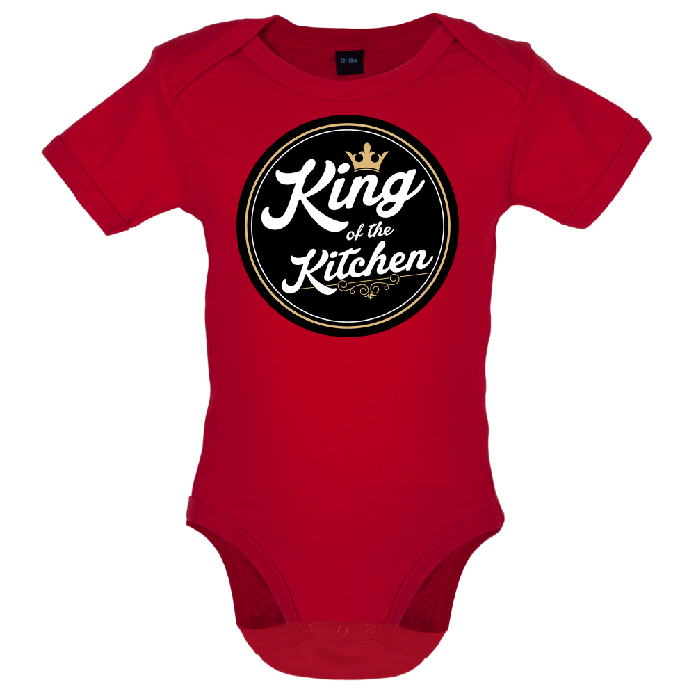 King Of The Kitchen Baby T Shirt