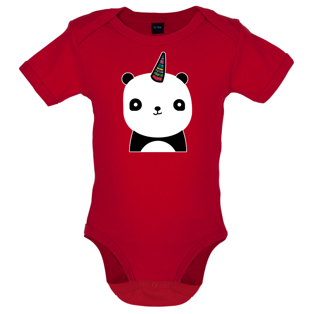 Pandacorn Baby T Shirt