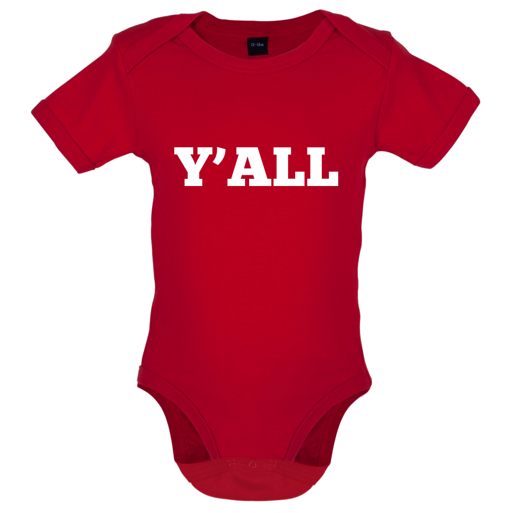 Y'all Baby T Shirt