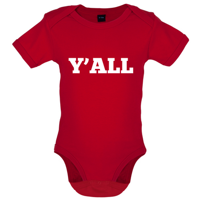 Y'all Baby T Shirt
